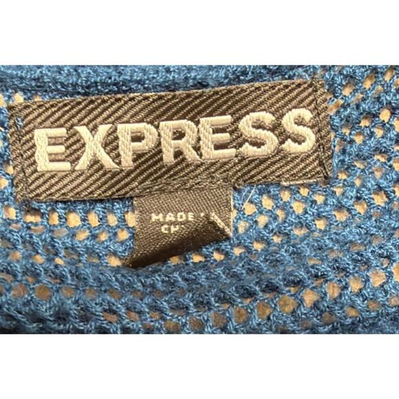 Express Open Knit Dolman Sleeve sweater-women’s Small - Picture 4 of 4